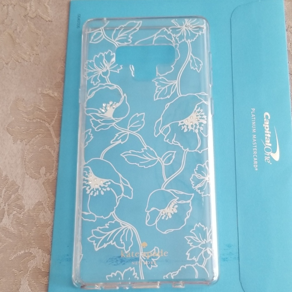 New Kate Spade Samsung Galaxy Note 9 Case